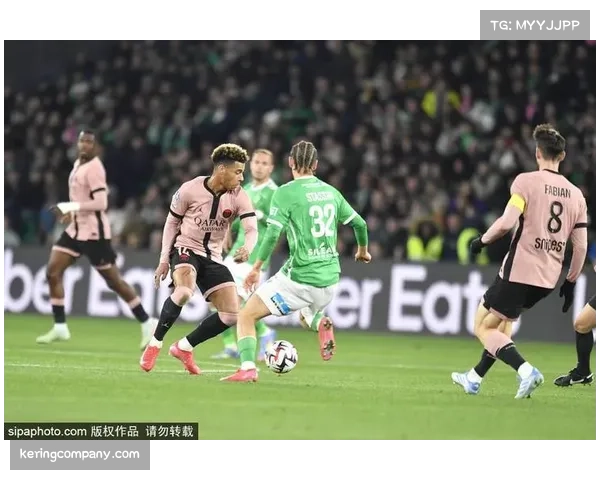 巴黎圣日耳曼试验杜埃踢中场门德斯打边锋，为欧冠备战战术变阵